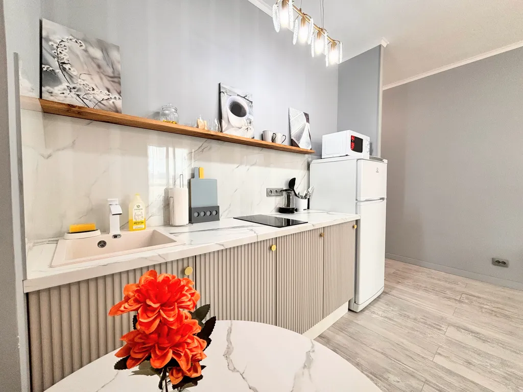 Квартира с видом на Обь