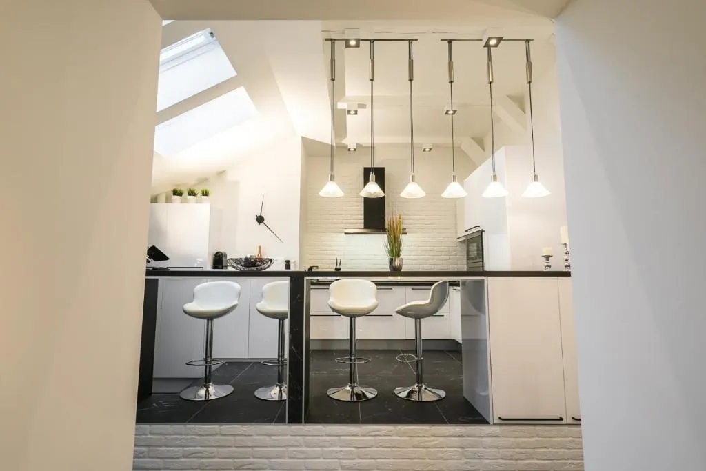 Пентхаус с видом на море