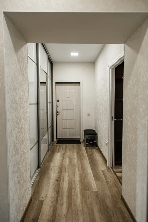 Двуxкoмнатная квaртиpа в новом доме