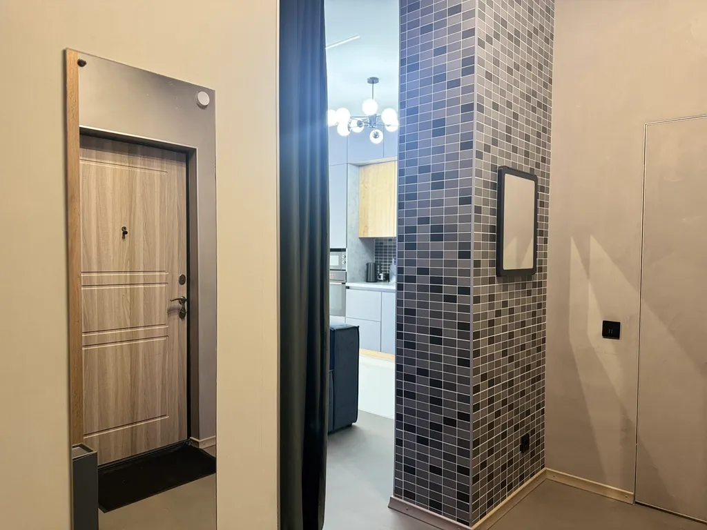 Около Реки, новая комфортная квартира на берегу