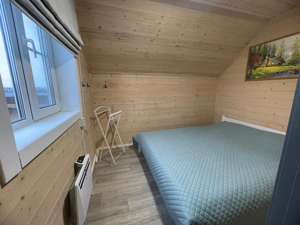 Уютный дом с русской баней и горячей купелью