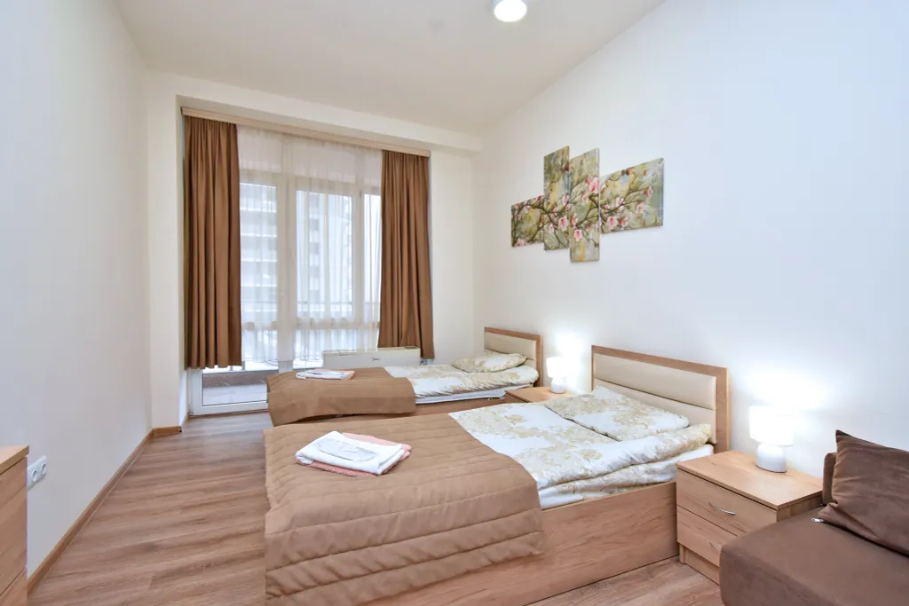 Улучшенный твин с балконом