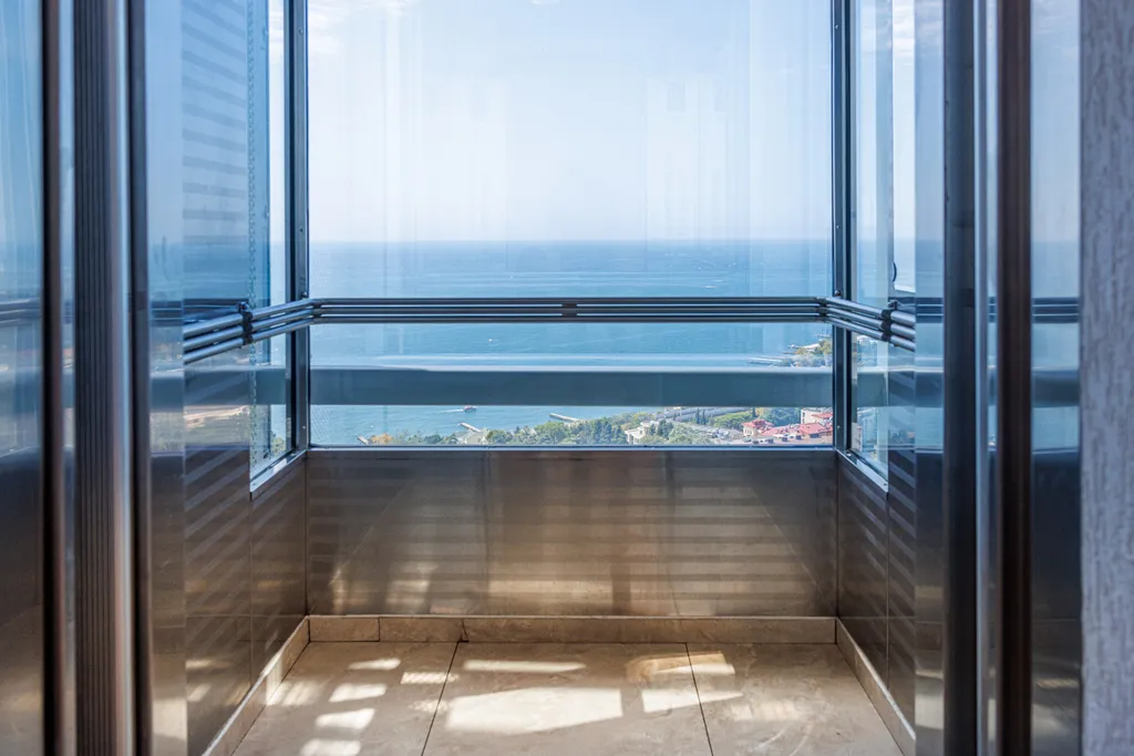 Элитная видовая квартира с прямым видом на море