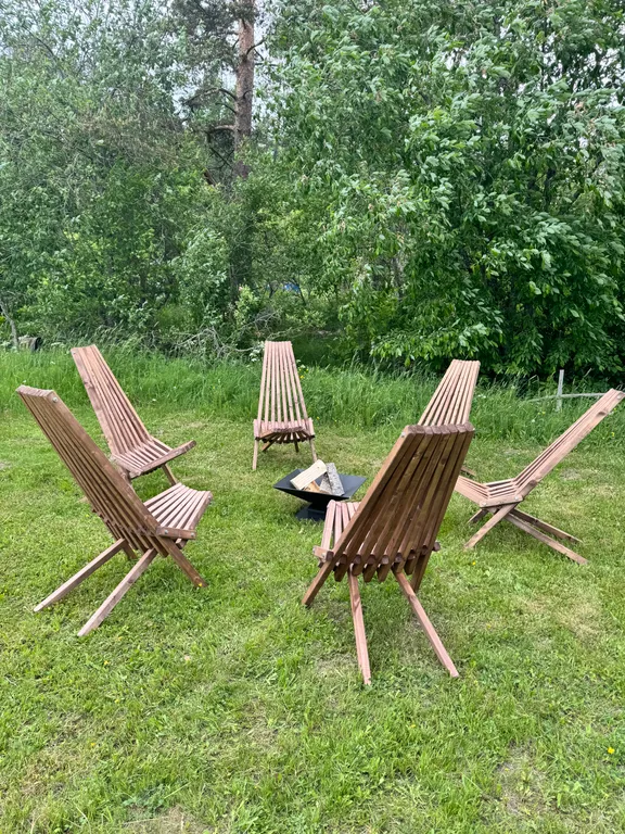 Гостевой дом у залива с сауной