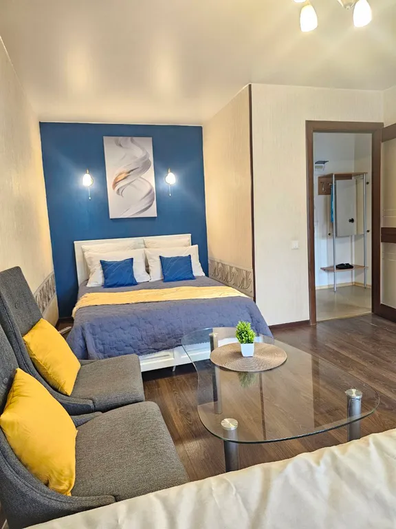 Уютная однокомнатная квартира в центре города — аренда посуточно в Сестрорецк