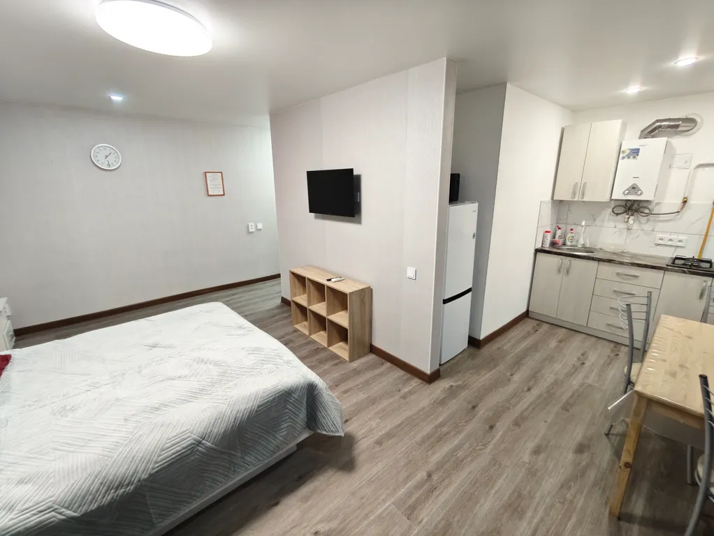 Светлая уютная двухкомнатная квартира