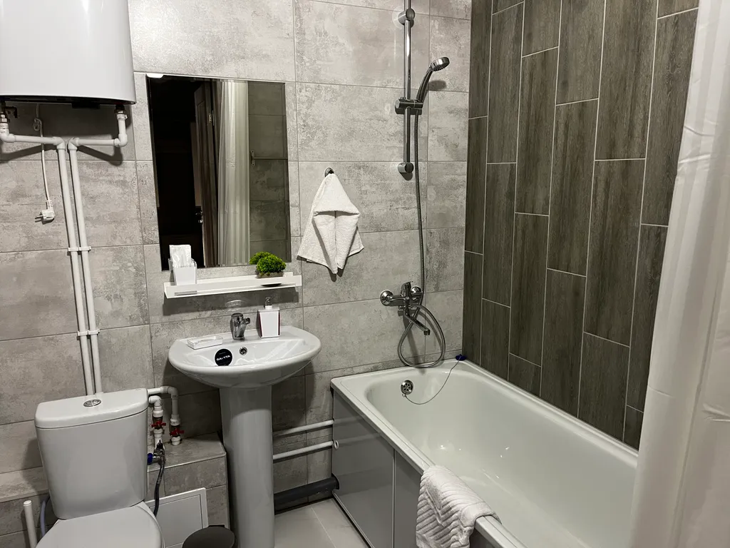 Апартаменты на 28 этаже