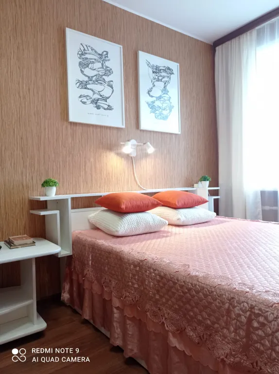 Уютная трехкомнатная квартира в центре города — аренда посуточно в Рыбинск