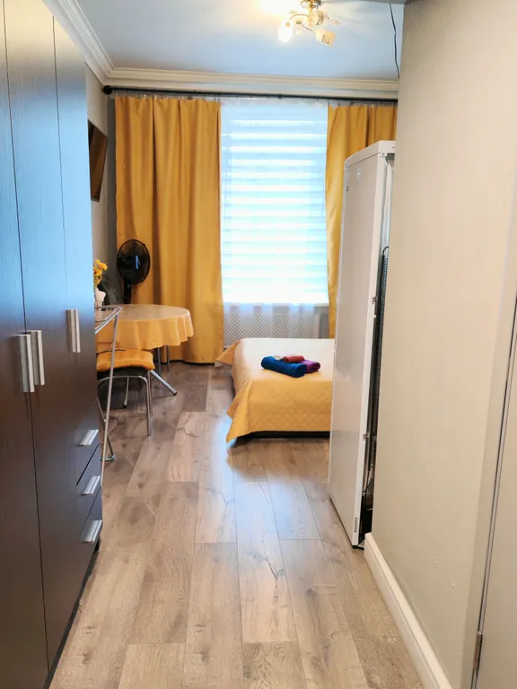 Квартира Квартира Уютная студия у метро — Москва