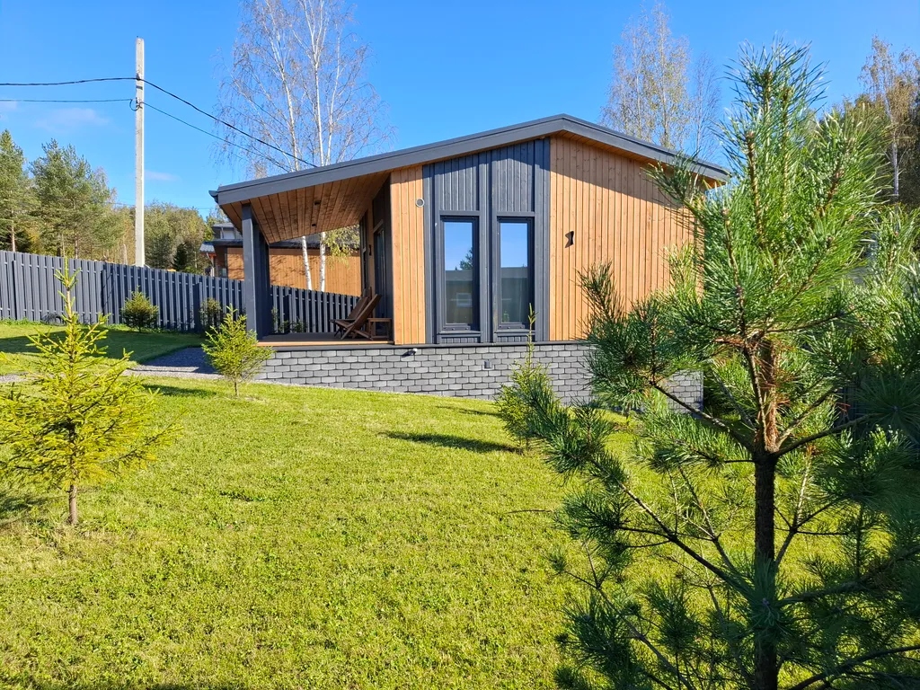 Scandic house с русской баней в 30 минутах от города