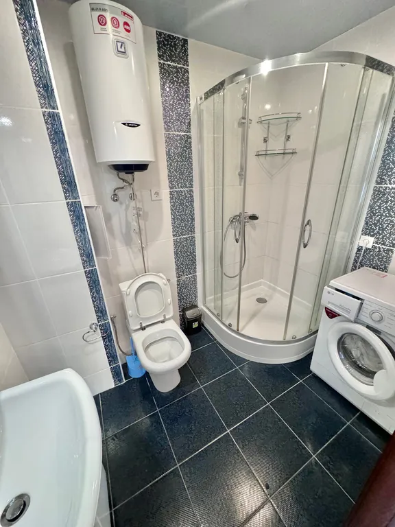 Студия в ЖК Вилладельмар с балконом и видом на море