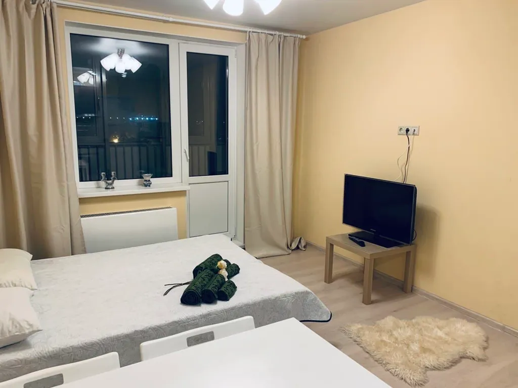 Квартира Чистая и уютная квартира возле Шереметьево — Лобня