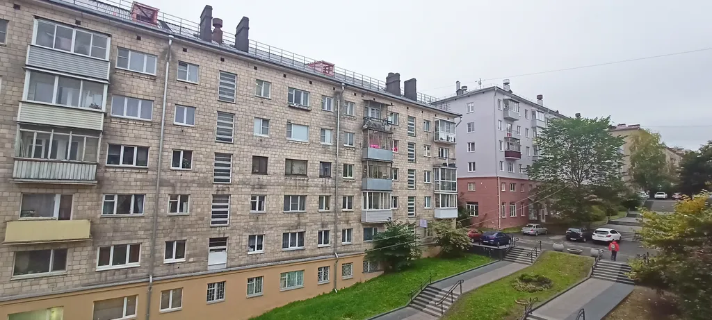 Квартира Уютная квартира в центре города с видом на озеро — Петрозаводск