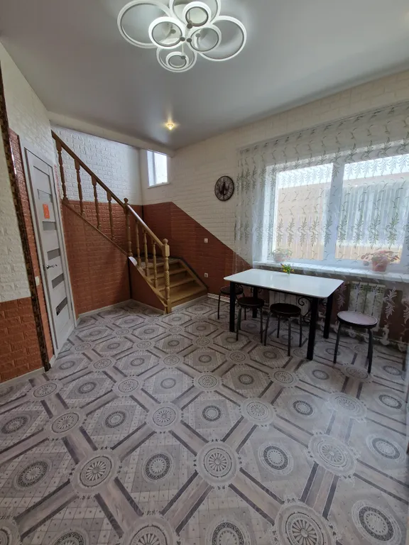 Дом с баней на дровах