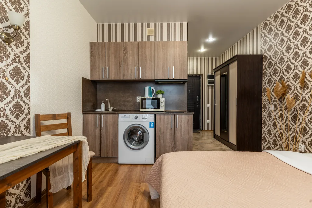 Квартира Квартира Студия у парка Галицкого в ЖК Гарантия — Краснодар