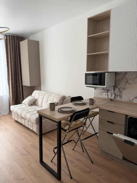 Квартира Уютная новая студия — Вешки