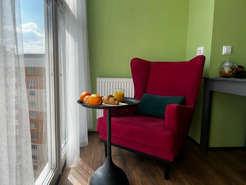 Современная квартира с захватывающим видом