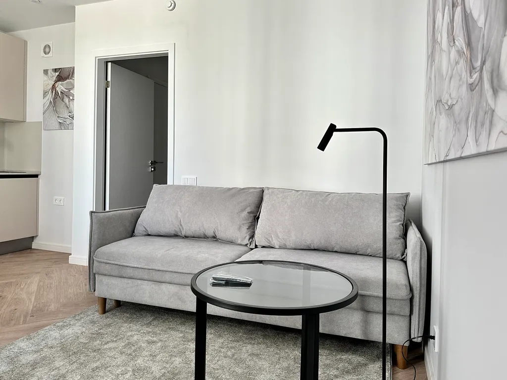 Апартамент делюкс  в резиденции Европа с бассейном