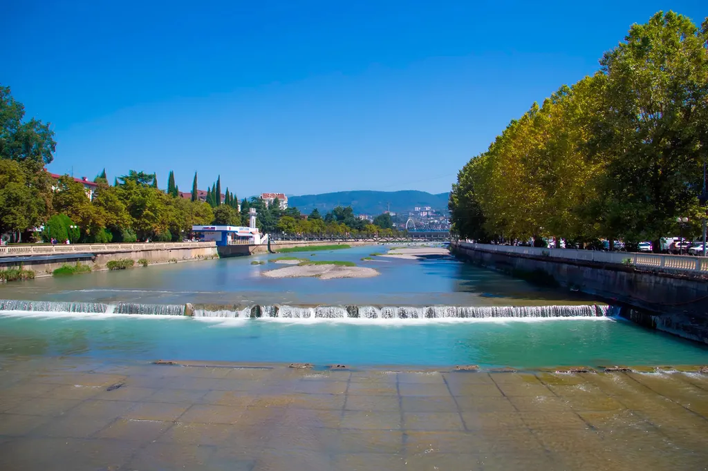 Уютная однокомнатная квартира в Центре Сочи у Моря