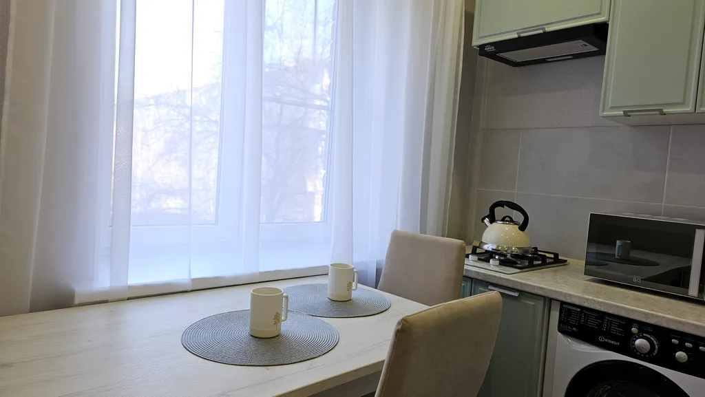 Квартира от детского врача: чисто и уютно