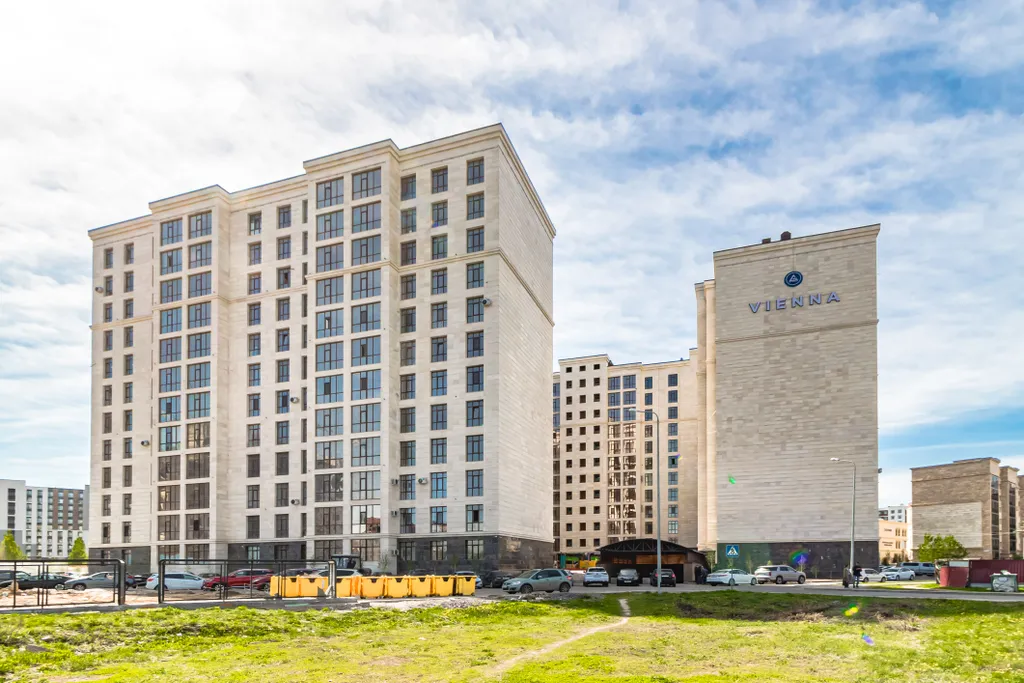 Двухкомнатные апартаменты рядом с триумфальной аркой