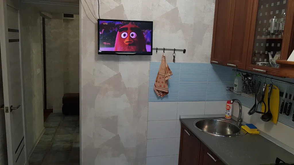 Уютная квартира рядом с вокзалом