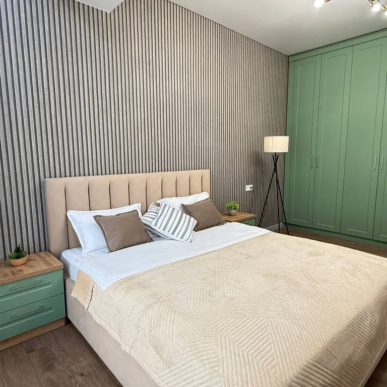 Отличная квартира в модном районе рядом с ТРЦ Мега Алматы