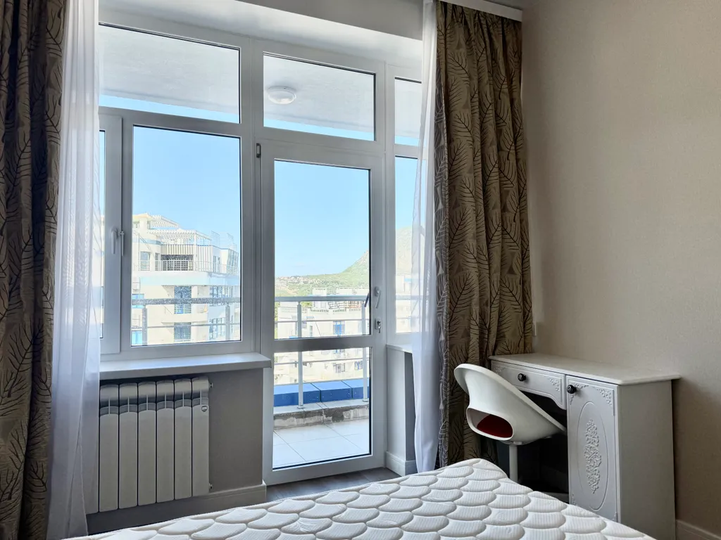 Стильная однушка с бассейном у ЖК