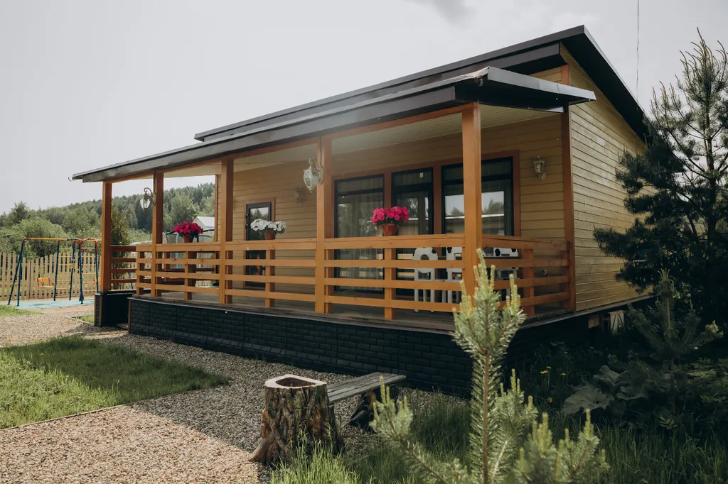 Коттедж Гостевой дом у озера — Веськово