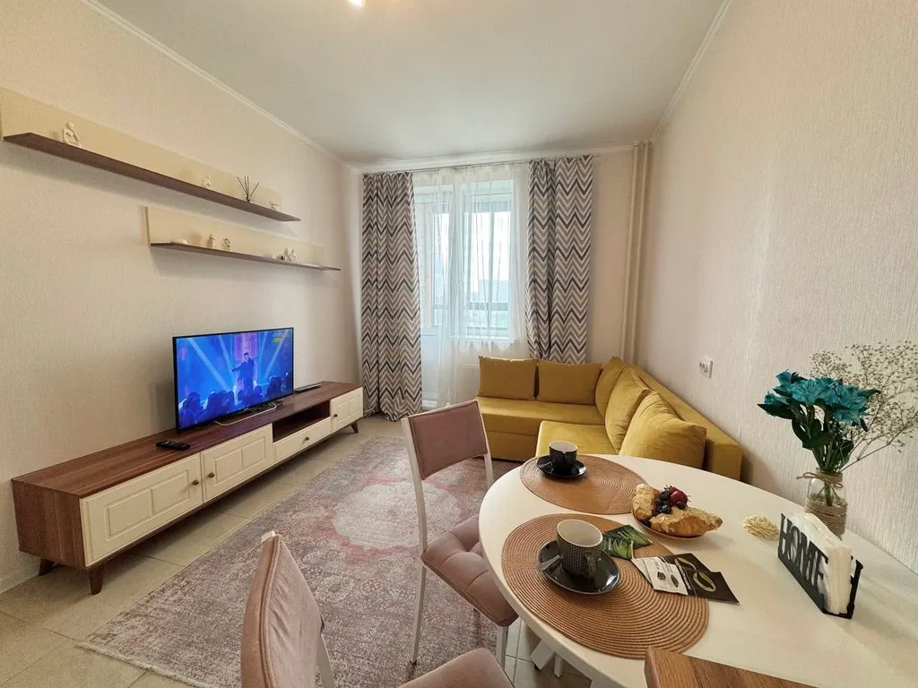 Просторная евро двушка от Арендного  сервиса «Дом Каспера»