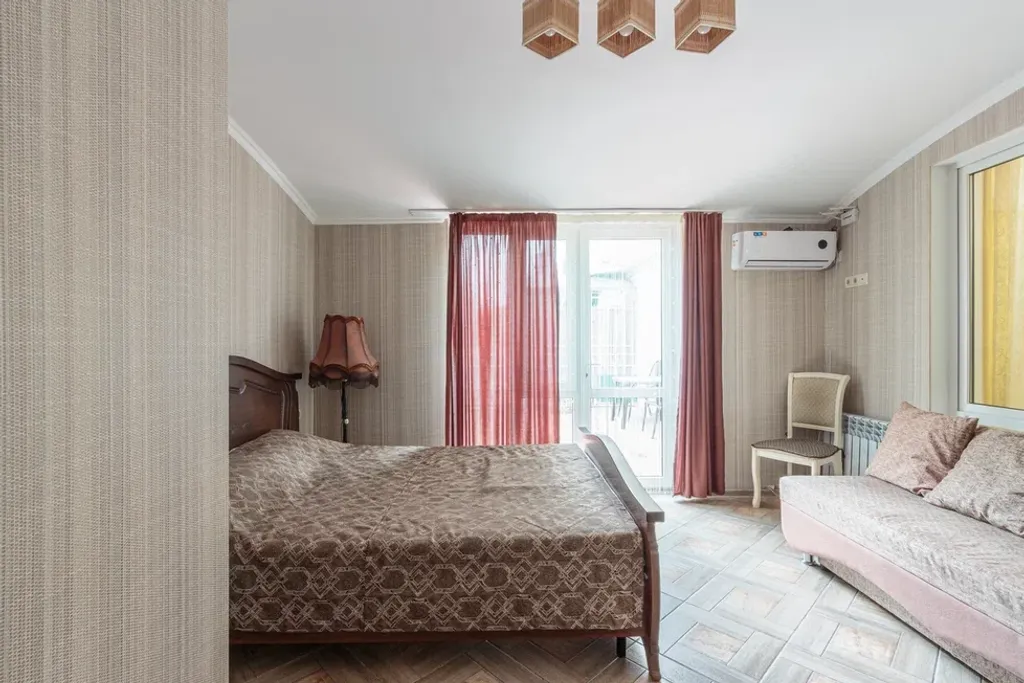 Квартира Квартира Апартамент трёхкомнатный у моря, закрытый ЖК с парковкой возле дома — Анапа