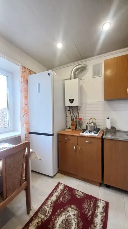 Квартира с видом на гору Красивый Курган