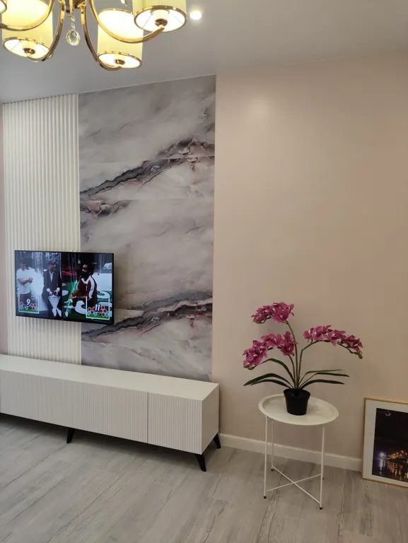 Трёхкомнатная квартира в центре