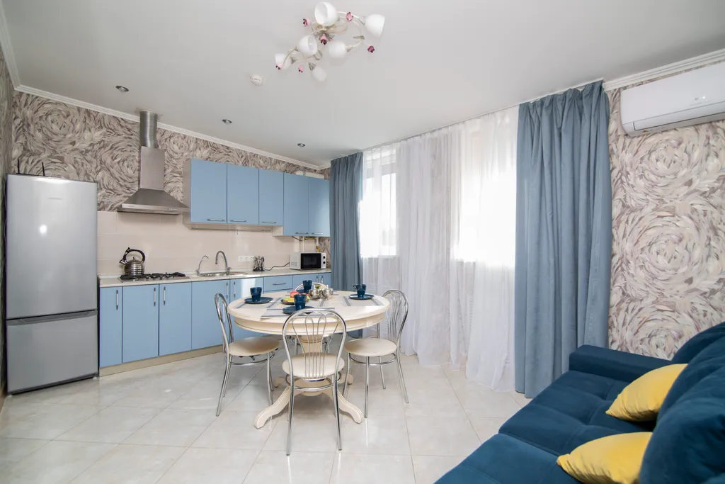 Квартира Двухкомнтаная квартира в 200 метрах от моря в центре города — Геленджик