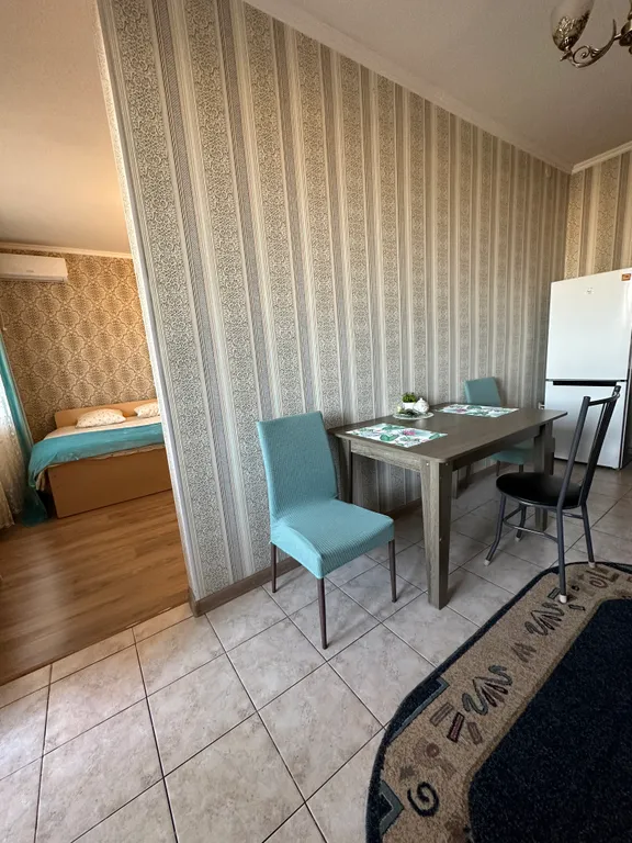 Квартира с видом на горы