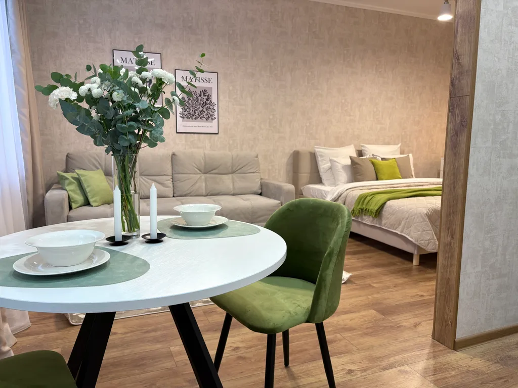 Бесконтактное заселение (микрорайон ЖД вокзал)