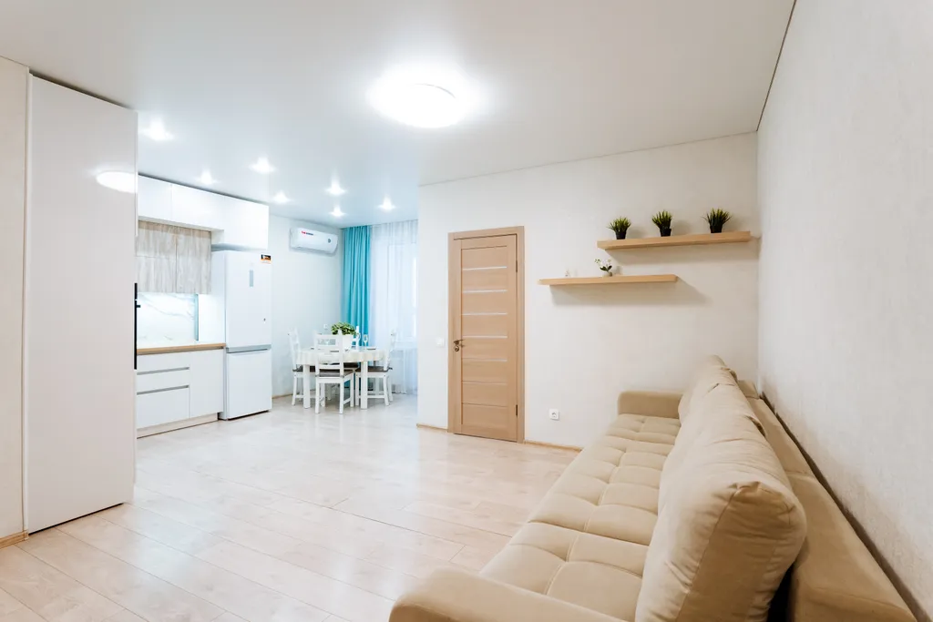 Квартира Квартира Двушка у планеты — Уфа