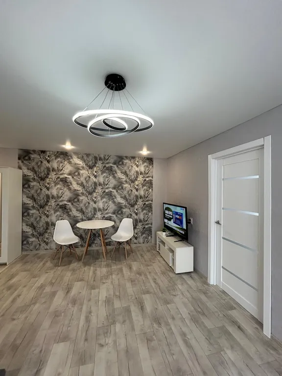 Светлая просторная квартира