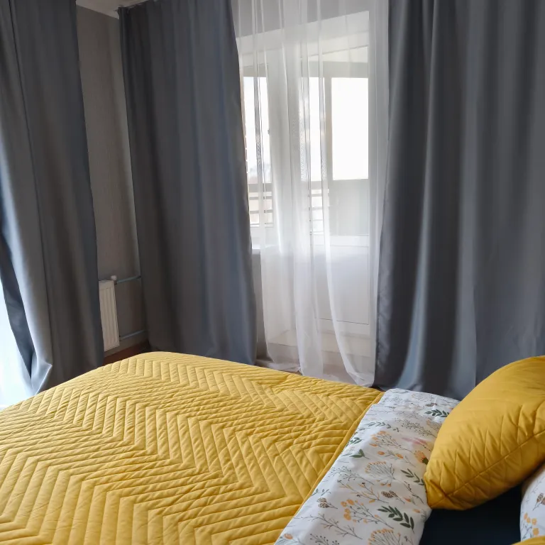 Просторная квартира