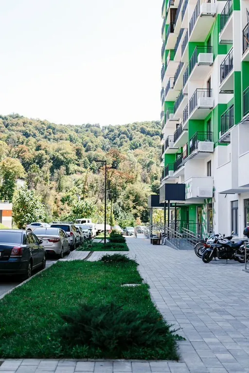 Двухкомнатные апартаменты для большой семьи