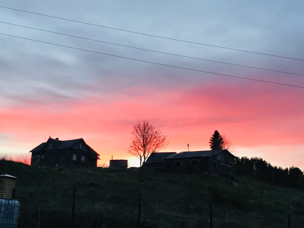 Уютный дом на берегу Ладожского озера