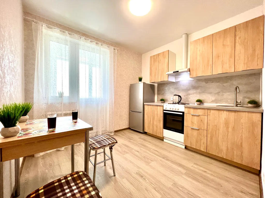 Уютная квартира в новом высотном доме ЖК Академический