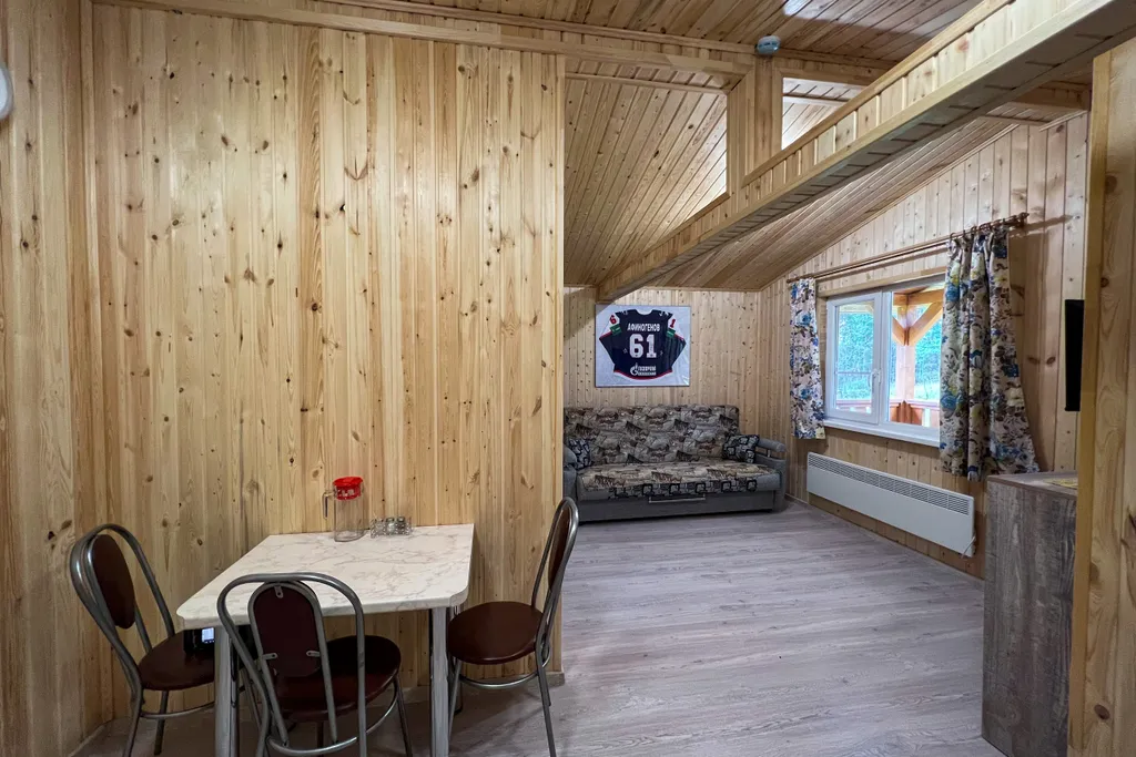 Коттедж Гостевой дом у реки — Волосово