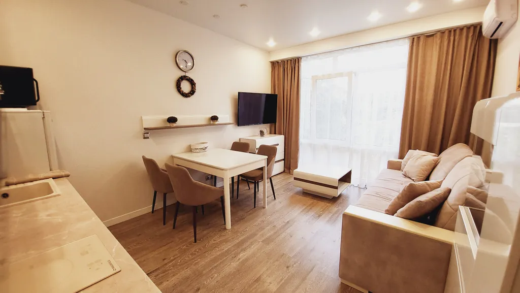 Квартира 2-комнатная Квартира — Сириус