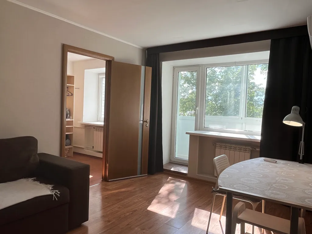 2-комнатная квартира без телевизора