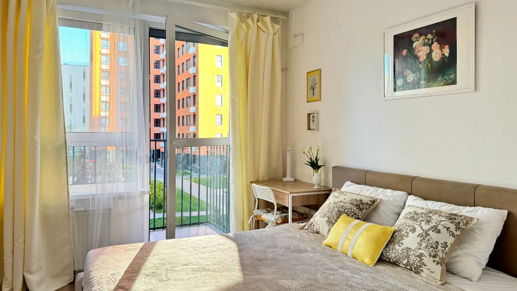 Интеллигентная квартира рядом с Цыба