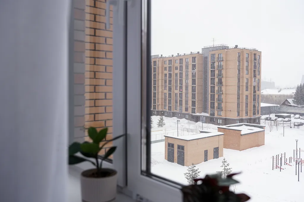 Квартира Хурма. Квартира с отдельной спальней в новом ЖК, заезд 24/7 — Новосибирск