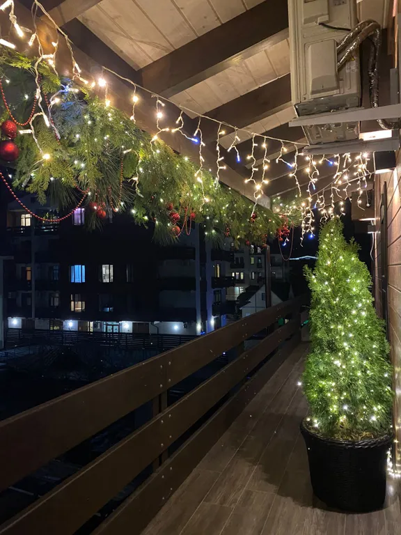 Эксклюзивная квартира в стиле Шале