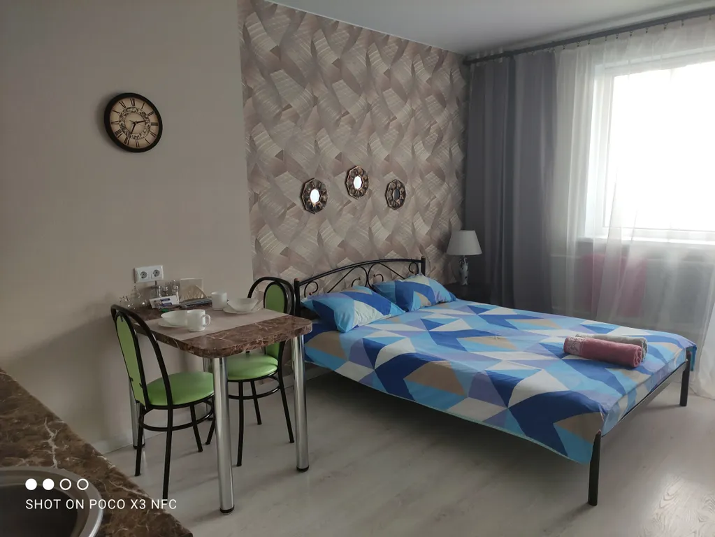 Квартира Квартира Уютная студия — Шушары