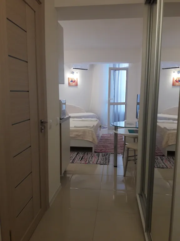 Квартира Квартира Студия на самом берегу Черного моря — Севастополь